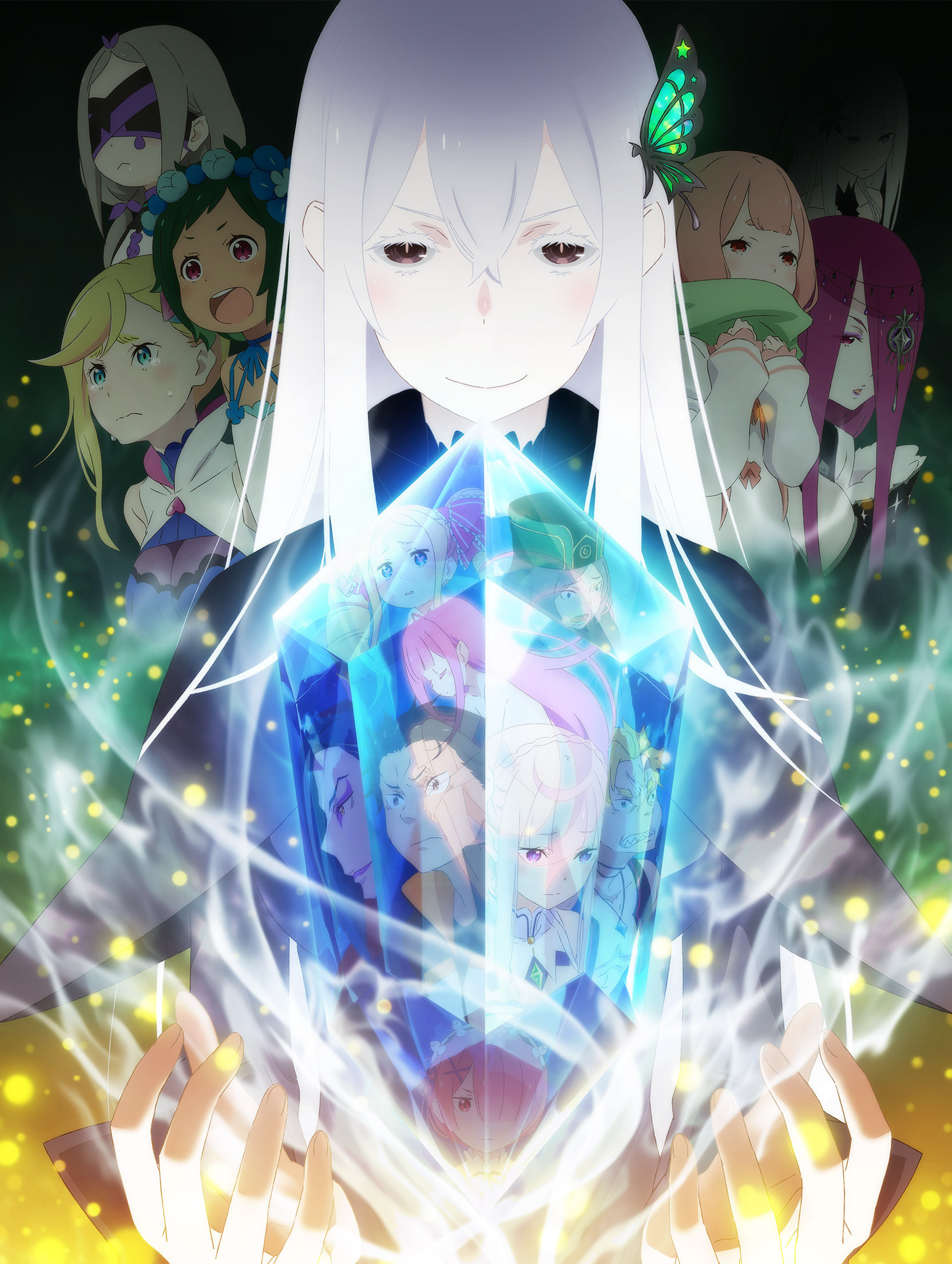 强欲魔女登场re从零开始的异世界生活第二季正式pv公开7月8日开播