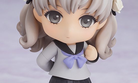 手办 Gsc 十三机兵防卫圈 冬坂五百里粘土人手办 玩吧acg