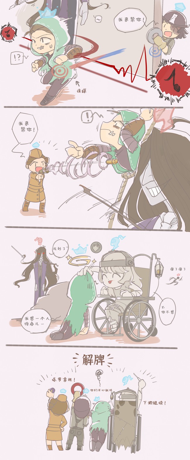 塔罗 实况 小漫画 希望大家喜欢 玩吧acg